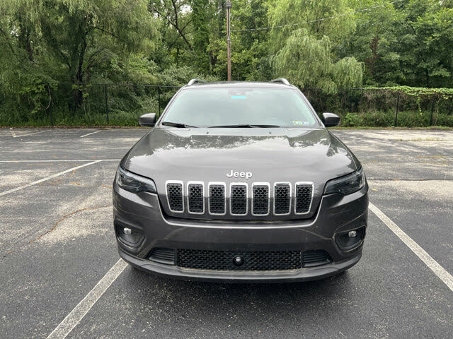 2021 JEEP CHEROKEE LATITUDE LUX 4WD